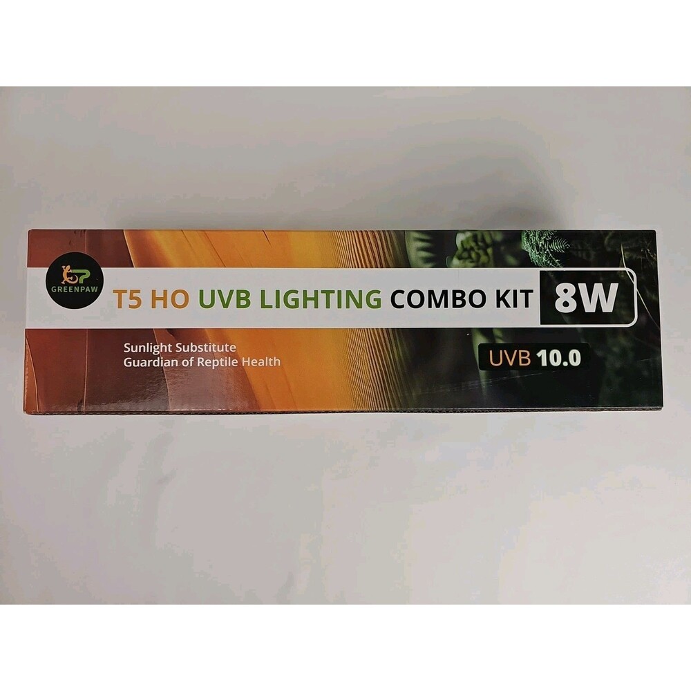Provide essential UVB lighting for your reptile with this GreenPan T5 HO UVB Lig